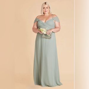 Dusty Green Bridesmaid Dress